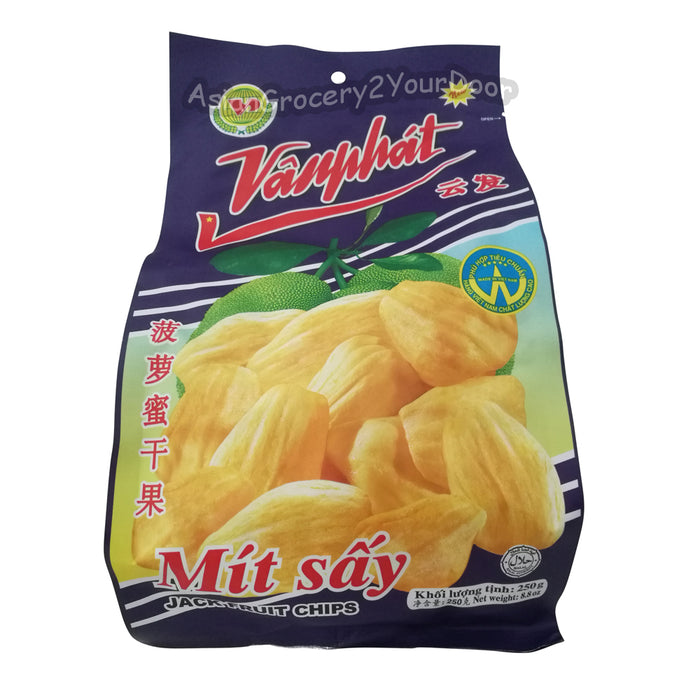 Vanphat Jackfruit Chips 8.8 oz / 250 mL